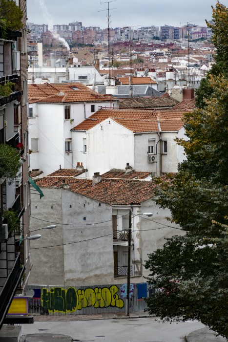 fotografia edificios en fuga fachada ventanas hogares arquitectura paisaje urbano siuacionismo psicogeografia antonio beltran